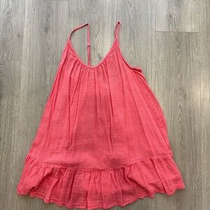 Billabong coral swim cover up